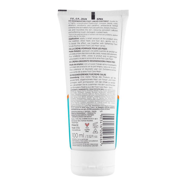 Eveline Foot Care Regenerating Foot Cream Ointment 100ml