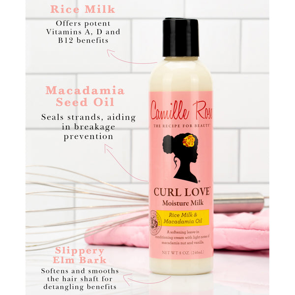 Camille Rose Naturals Curl Love Moisture Milk 240ml - Afro Hair Boutique