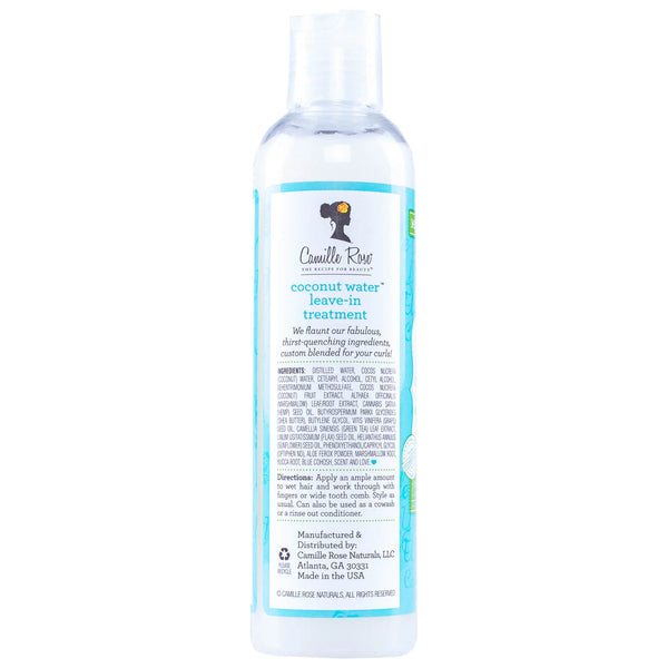 Camille Rose Naturals Coconut Water Leave In Treatment 240ml