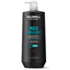 Goldwell Dualsenses Men Hair And Body Shampoo 300ml / 1000ml