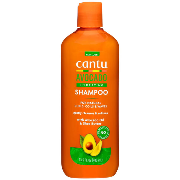 Cantu Avocado Hydrating Shampoo 400ml - Afro Hair Boutique