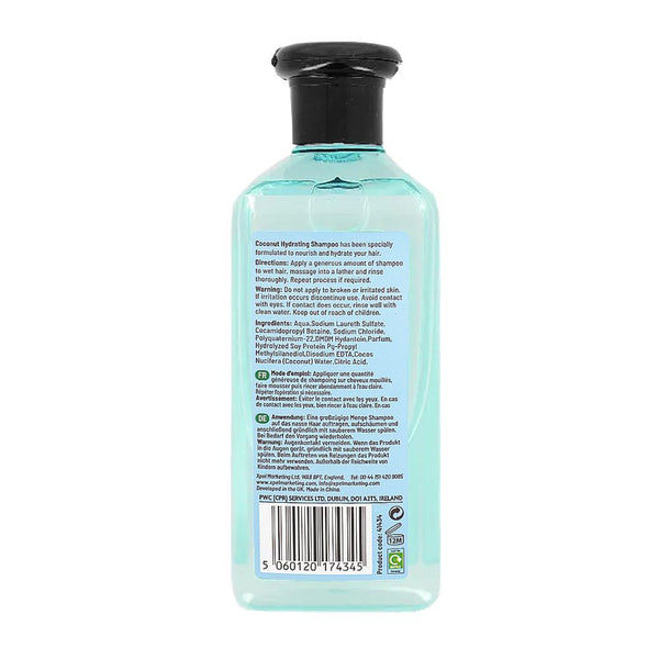 Xpel Marketing XHC Xpel Hair Care Coconut Hydrating Shampoo 400ml