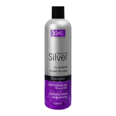 Xpel Hair Care Shimmer Of Silver Shampoo 400ml