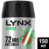 Lynx Lynx Africa 48H Anti Perspirant Deodorant Body Spray