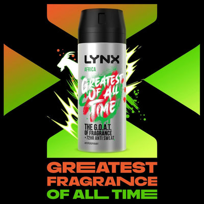 Lynx Lynx Africa 48H Anti Perspirant Deodorant Body Spray