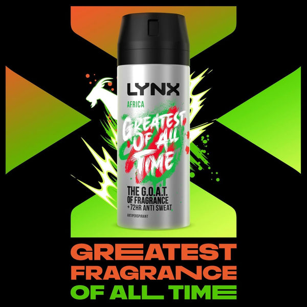 Lynx Lynx Africa 48H Anti Perspirant Deodorant Body Spray