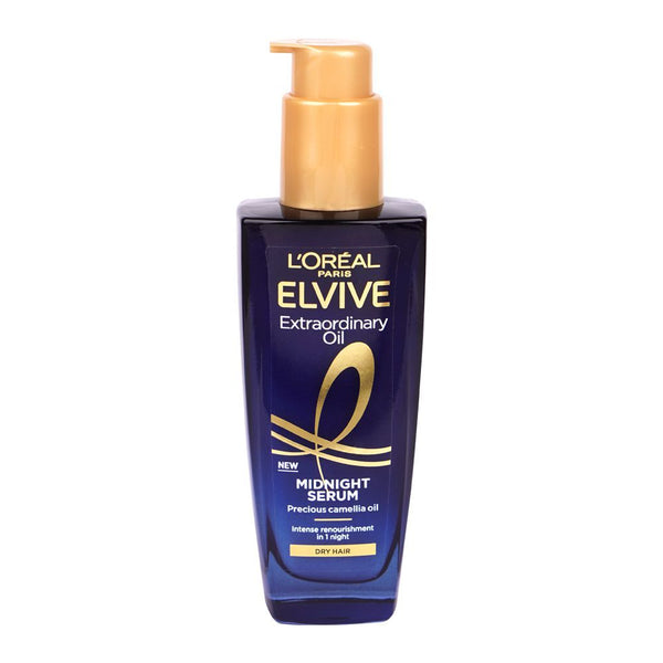 Loreal Paris Elvive Extraordinary Oil Midnight Serum 100ml - Afro Hair Boutique