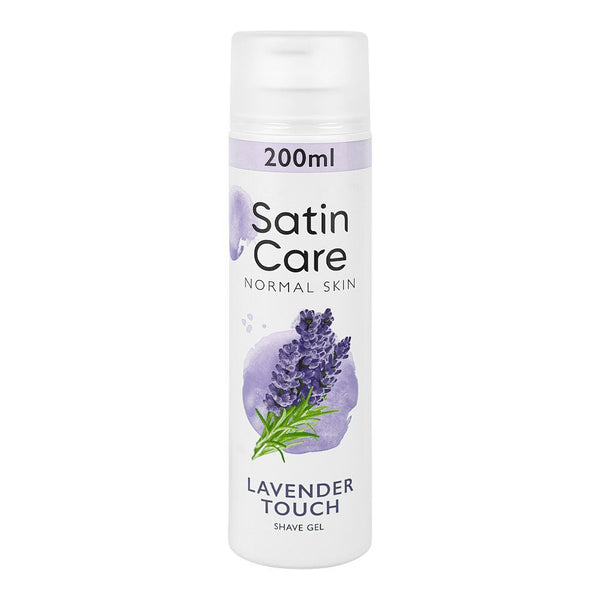 Gillette Satin Care Shave Gel For Women 200ml