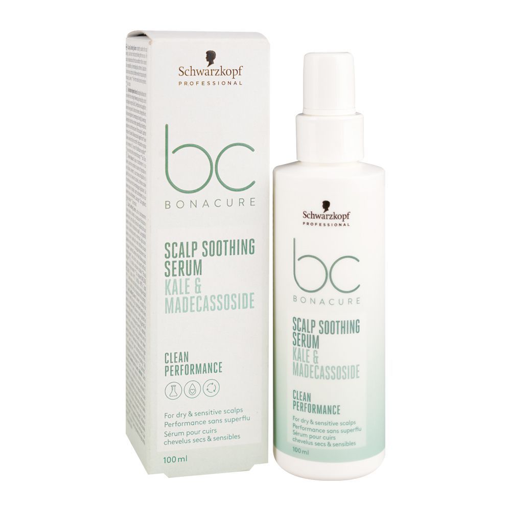 Schwarzkopf Bonacure Kale And Madecassoside Scalp Soothing Serum 100ml