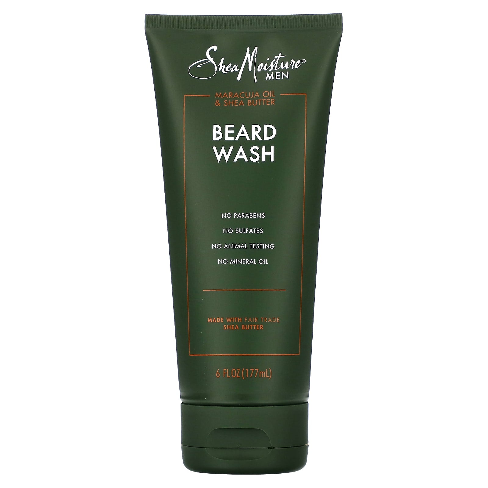 Shea Moisture Men Maracuja Oil And Shea Butter Beard Wash 177ml