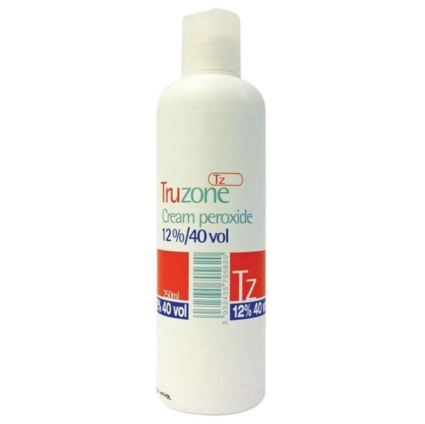 Truzone Creme Peroxide 250ml / 1000ml / 4Litre - Afro Hair Boutique