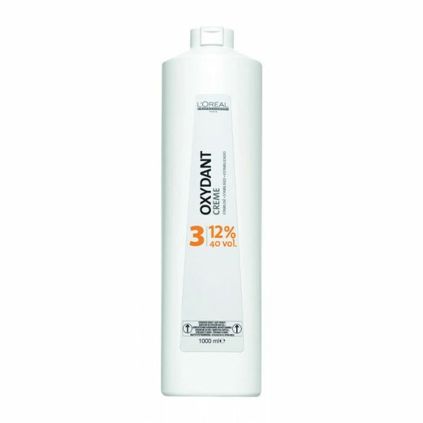 L'Oreal Professional Oxydant Creme - 1000ml 3.75%, 6%, 9%, 12% - Afro Hair Boutique