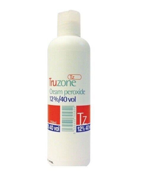 Truzone Cream Peroxide Hair Color Styling Tone Developer Bleach 250ml , 1000ml - Afro Hair Boutique