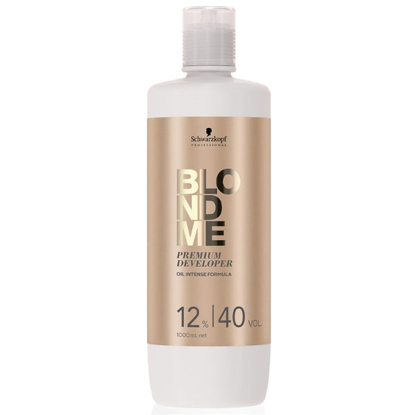 Schwarzkopf Blondme Premium Developer Peroxide Oil Formula - 1000ml - Afro Hair Boutique
