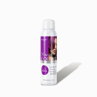 NICKA K NEWYORK Tyche Magic Color Hair Color Spray Purple 100g