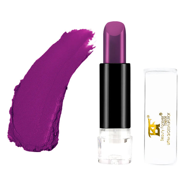 Beauty Forever BF Ultra Glossy Lipstick 36 Shades - Afro Hair Boutique