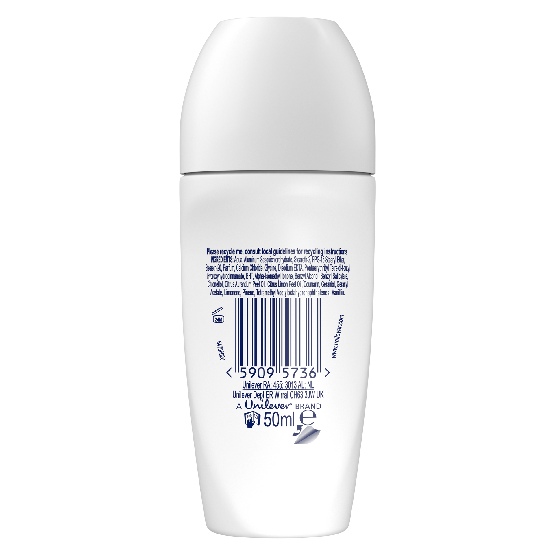 Sure Nonstop Protection Bright Bouquet Deodorant Roll On 50ml