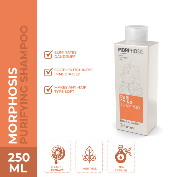 Framesi Morphosis Purifying Shampoo 250ml