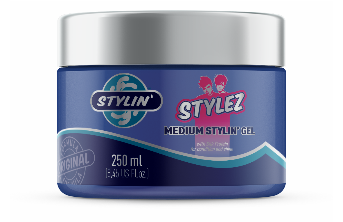 Stylin Stylez Medium Stylin Gel 250ml