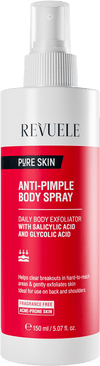 Revuele Pure Skin Anti Pimple Body Spray 150ml