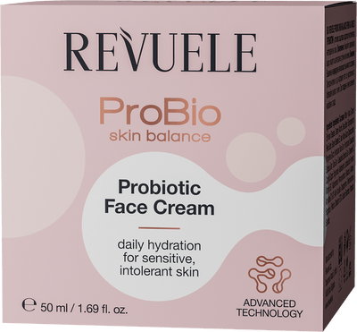 Revuele Pro Bio Skin Balance Probiotic Face Cream 50ml