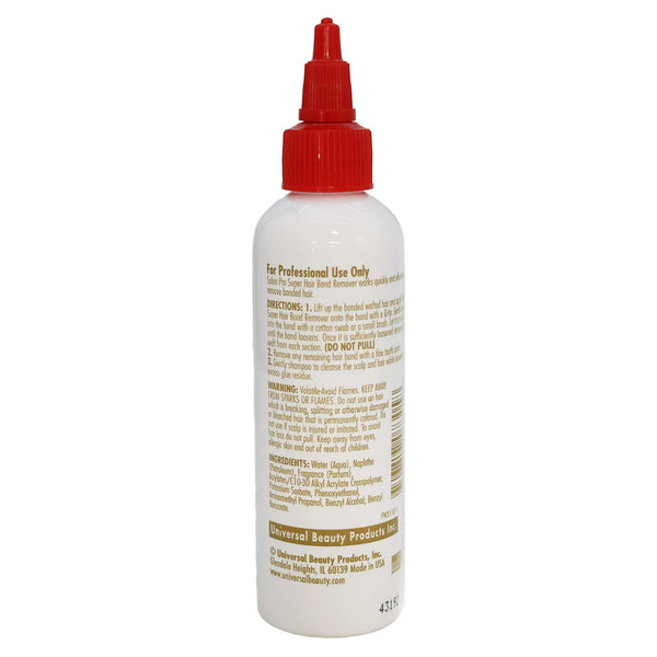 Salon Pro Exclusive Super Hair Bonding Remover Lotion 60ml / 118ml - Afro Hair Boutique