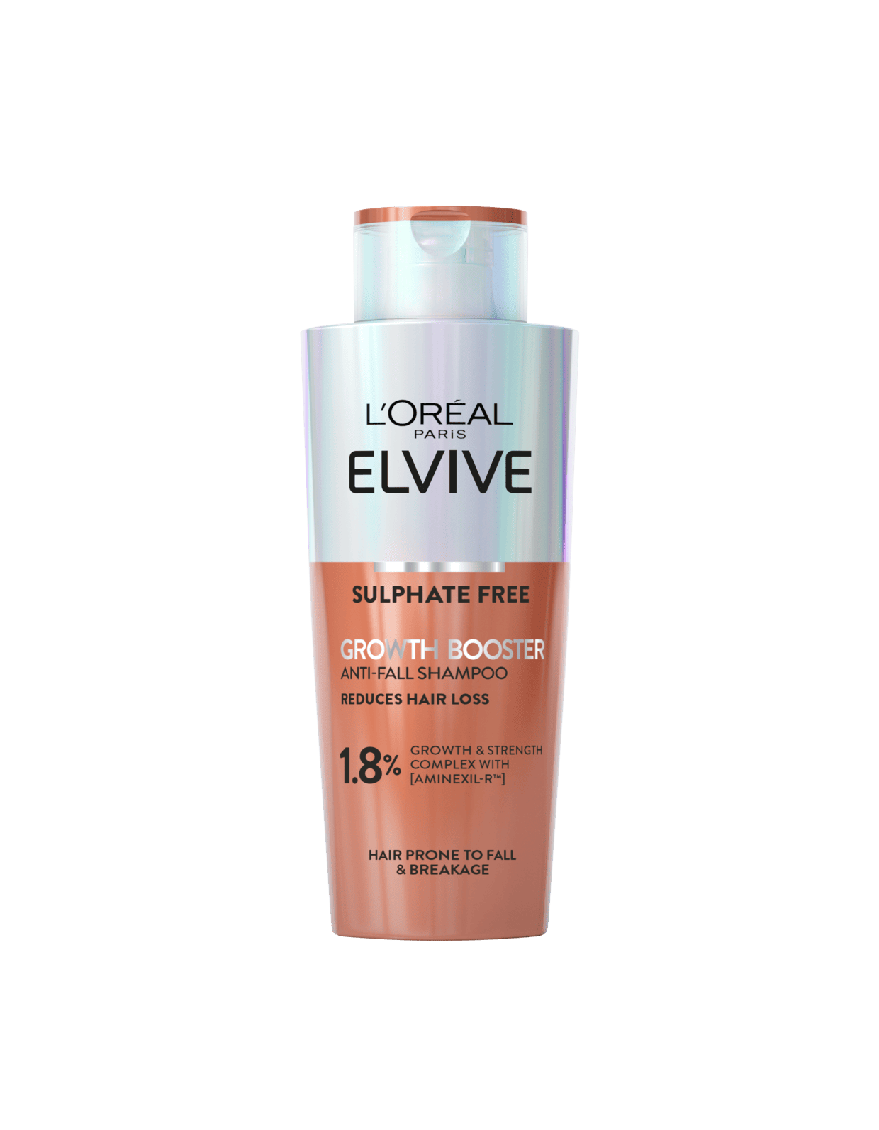 Loreal Paris Elvive Sulphate Free Growth Booster Anti Fall Shampoo 200ml