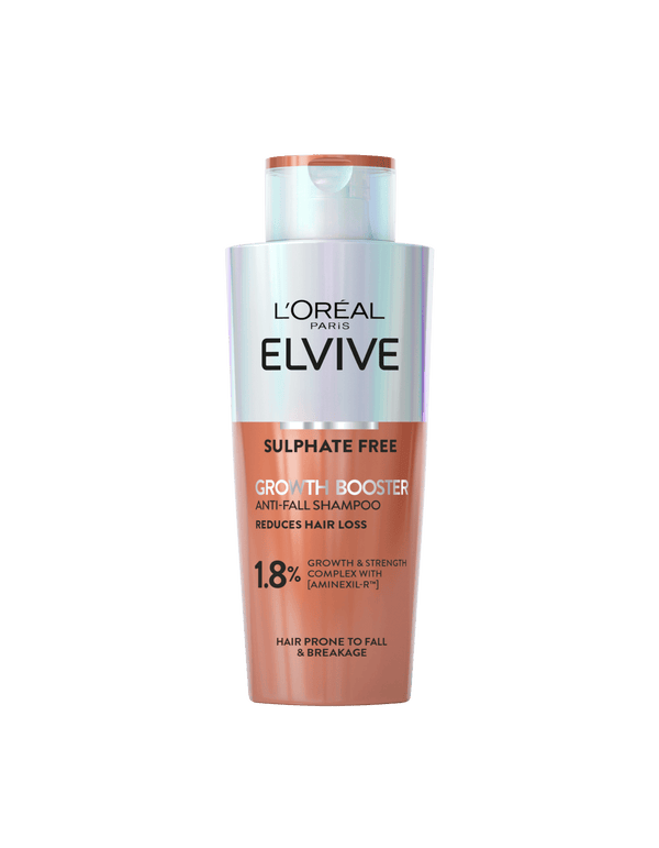 Loreal Paris Elvive Sulphate Free Growth Booster Anti Fall Shampoo 200ml