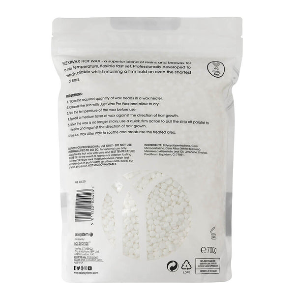 Salon System Just Wax Flexiwax Tea Tree Wax 700g