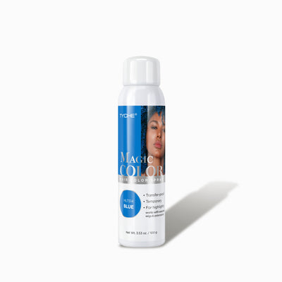NICKA K NEWYORK Tyche Magic Color Hair Color Spray Blue 100g