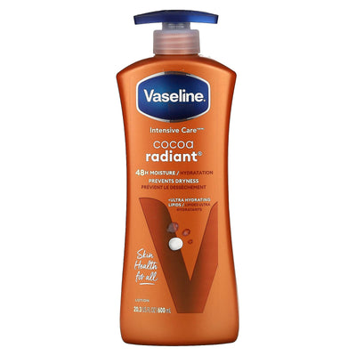 Vaseline Intensive Care Cocoa Radiant Body Lotion 600ml / 200ml / 400ml