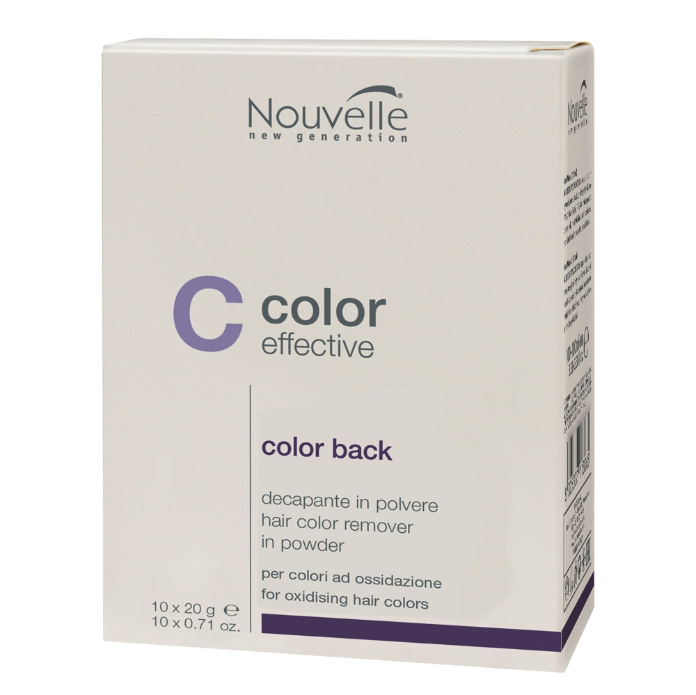 Nouvelle Color Effective Color Back Hair Color Remover Powder 20g