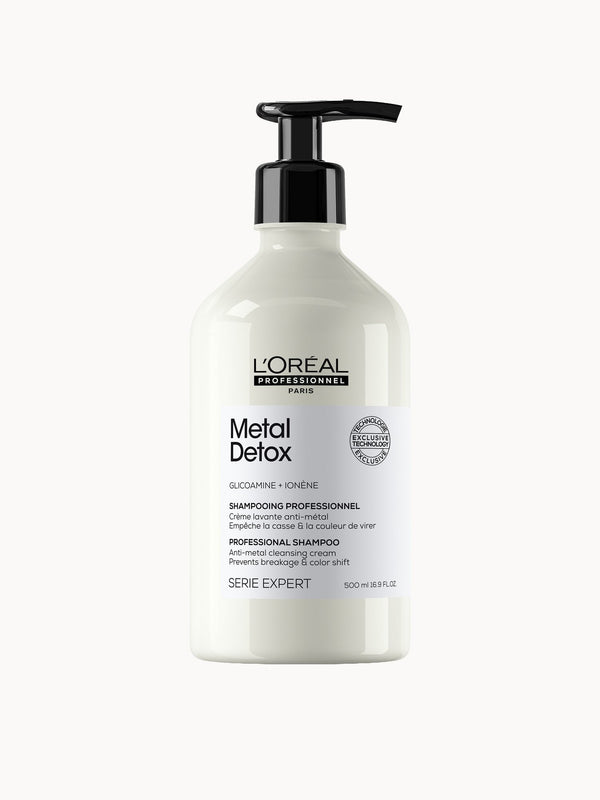 Loreal Paris Serie Expert Metal Detox Professional Shampoo 250ml / 500ml
