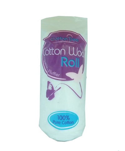 Cotton Tree Cotton Wool Roll 80g