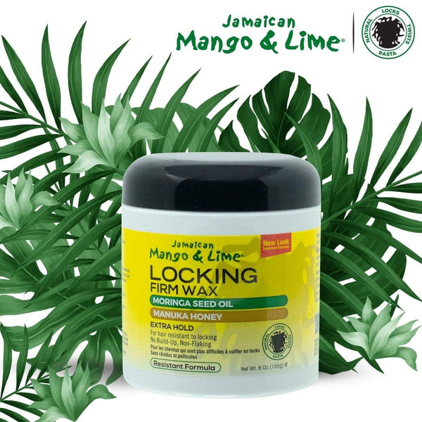 Jamaican Mango And Lime Locking Firm Wax Resistant Formula 155g / 473ml - Afro Hair Boutique