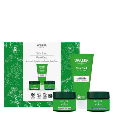 Weleda Skin Food Face Care Gift Set