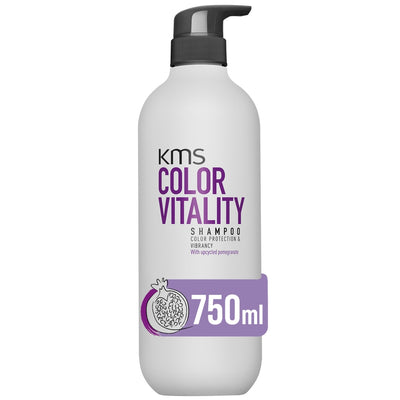 KMS Color Vitality Shampoo New Pack 750ml / 300ml