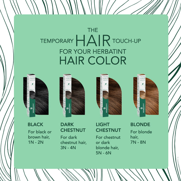 Herbatint Temporary Hair Touch Up 10ml - Afro Hair Boutique