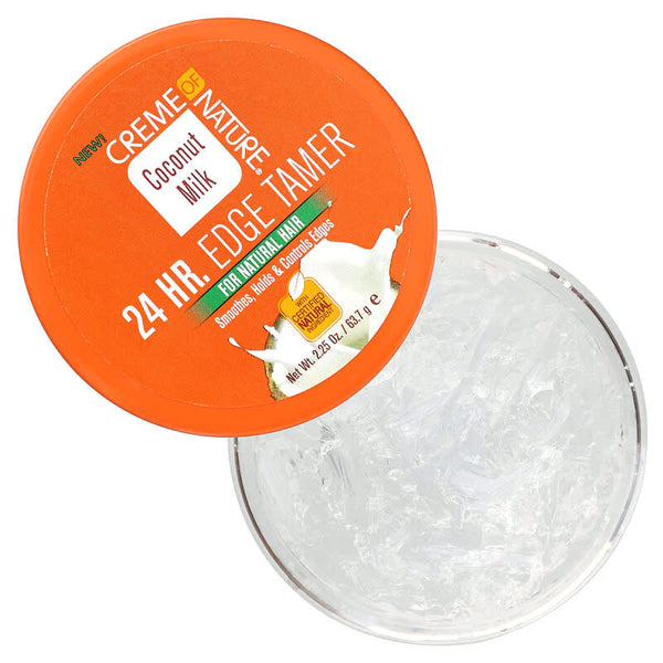 Creme Of Nature Coconut Milk 24 HR Edge Tamer 63g