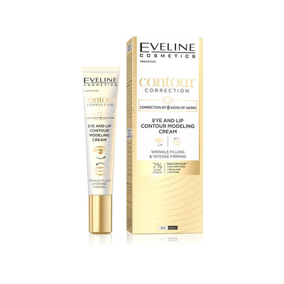 Eveline Contour Correction Eye And Lip Contour Modeling Cream 20ml