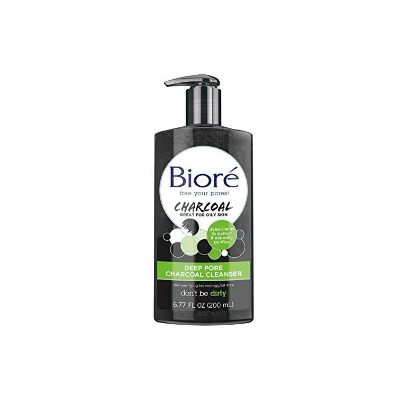Biore Deep Pore Charcoal Cleanser 200ml