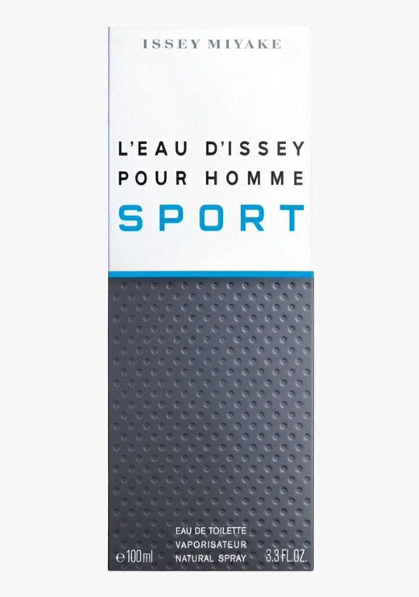 Issey Miyake Leau Dissey Pour Homme Sport Eau De Toilette 100ml