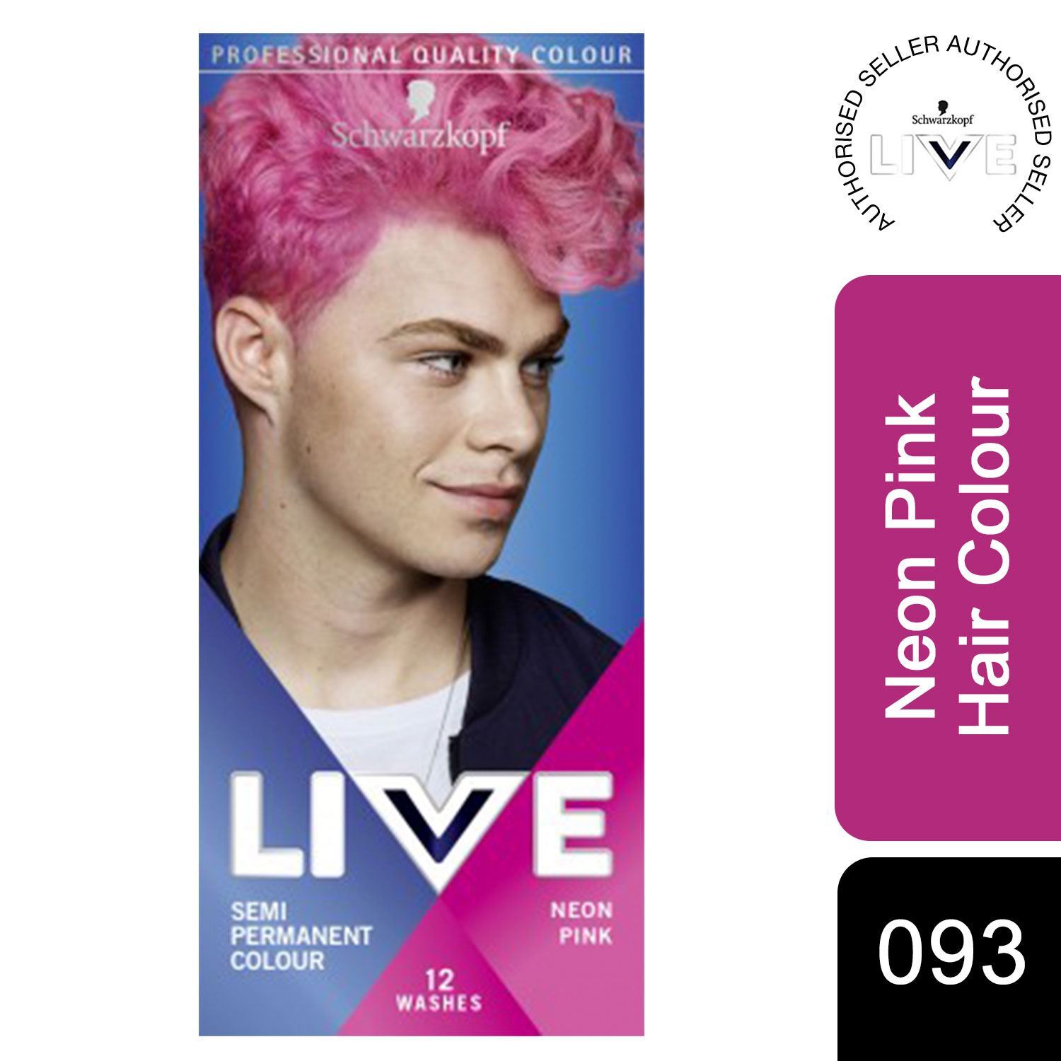 Schwarzkopf Live Semi Permanent Colour Neon Pink