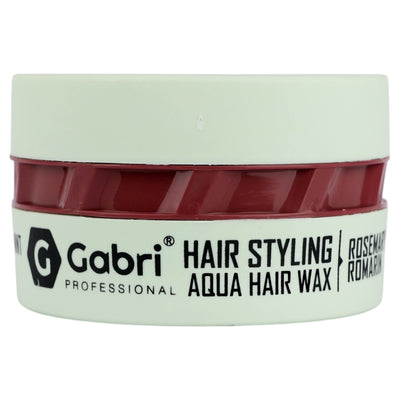 Gabri Professional Gabri Hair Styling Auqa Hair Wax With Rosemary And Mint 150ml