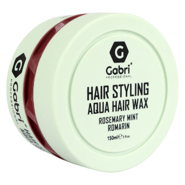 Gabri Professional Gabri Hair Styling Auqa Hair Wax With Rosemary And Mint 150ml