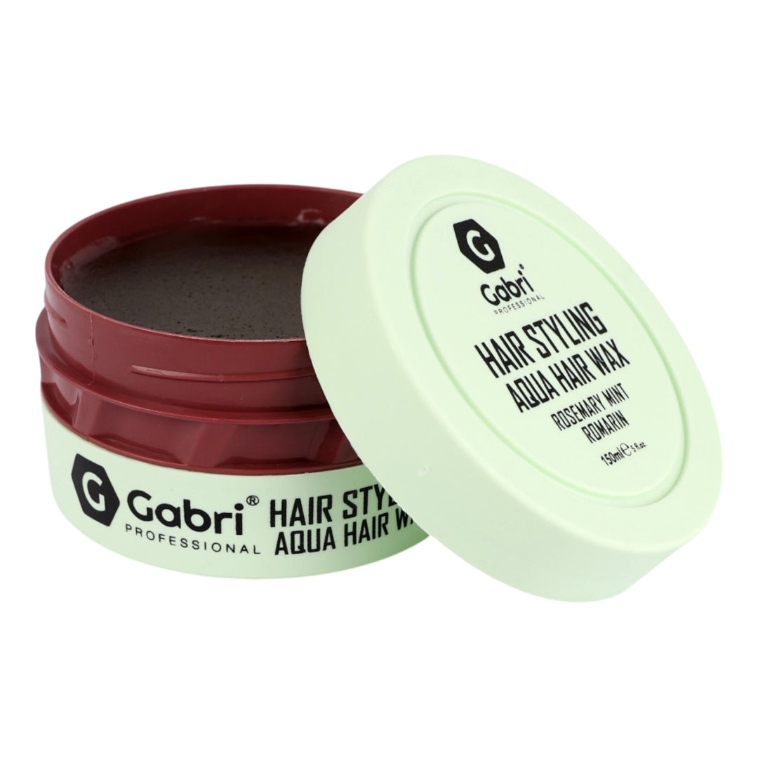 Gabri Professional Gabri Hair Styling Auqa Hair Wax With Rosemary And Mint 150ml