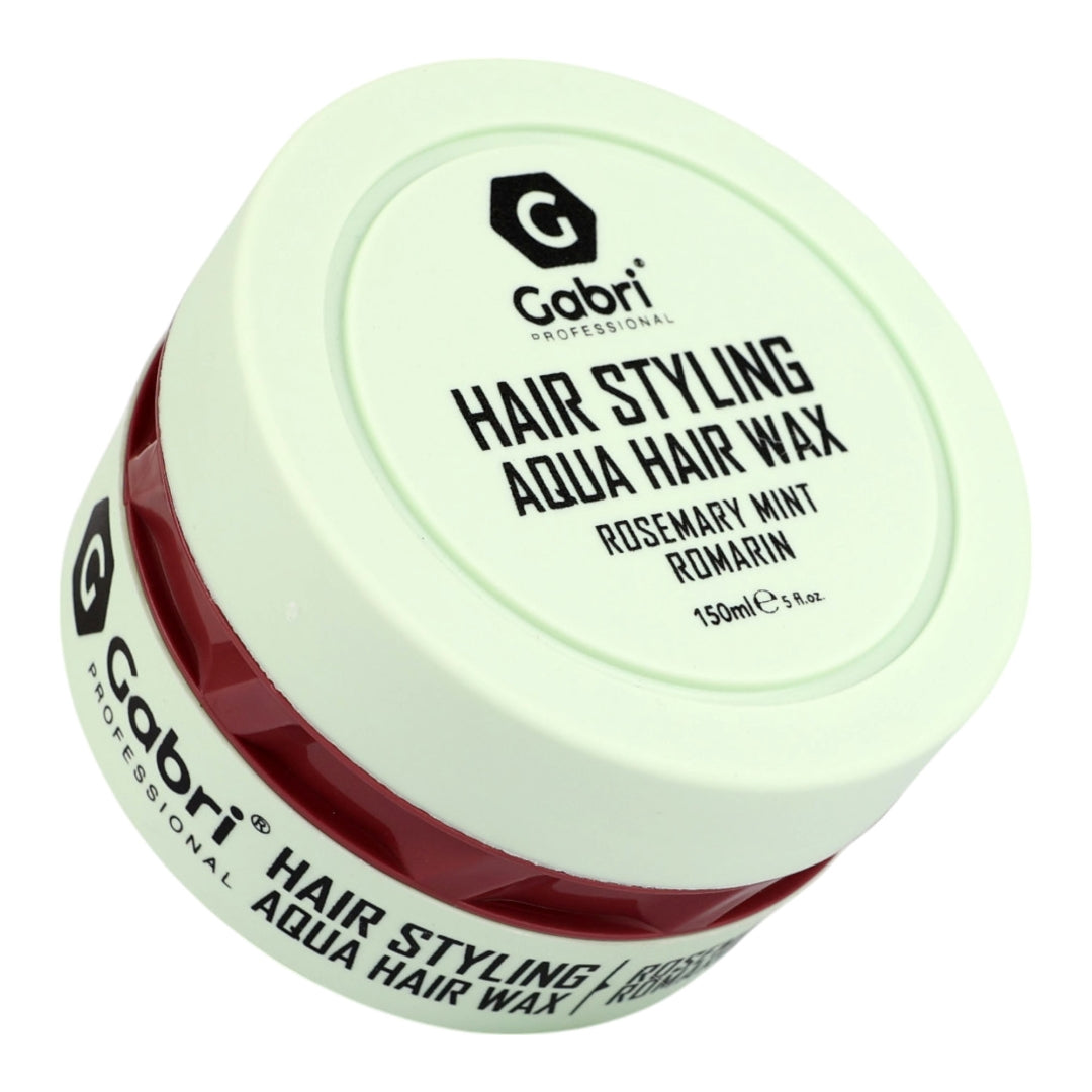 Gabri Professional Gabri Hair Styling Auqa Hair Wax With Rosemary And Mint 150ml