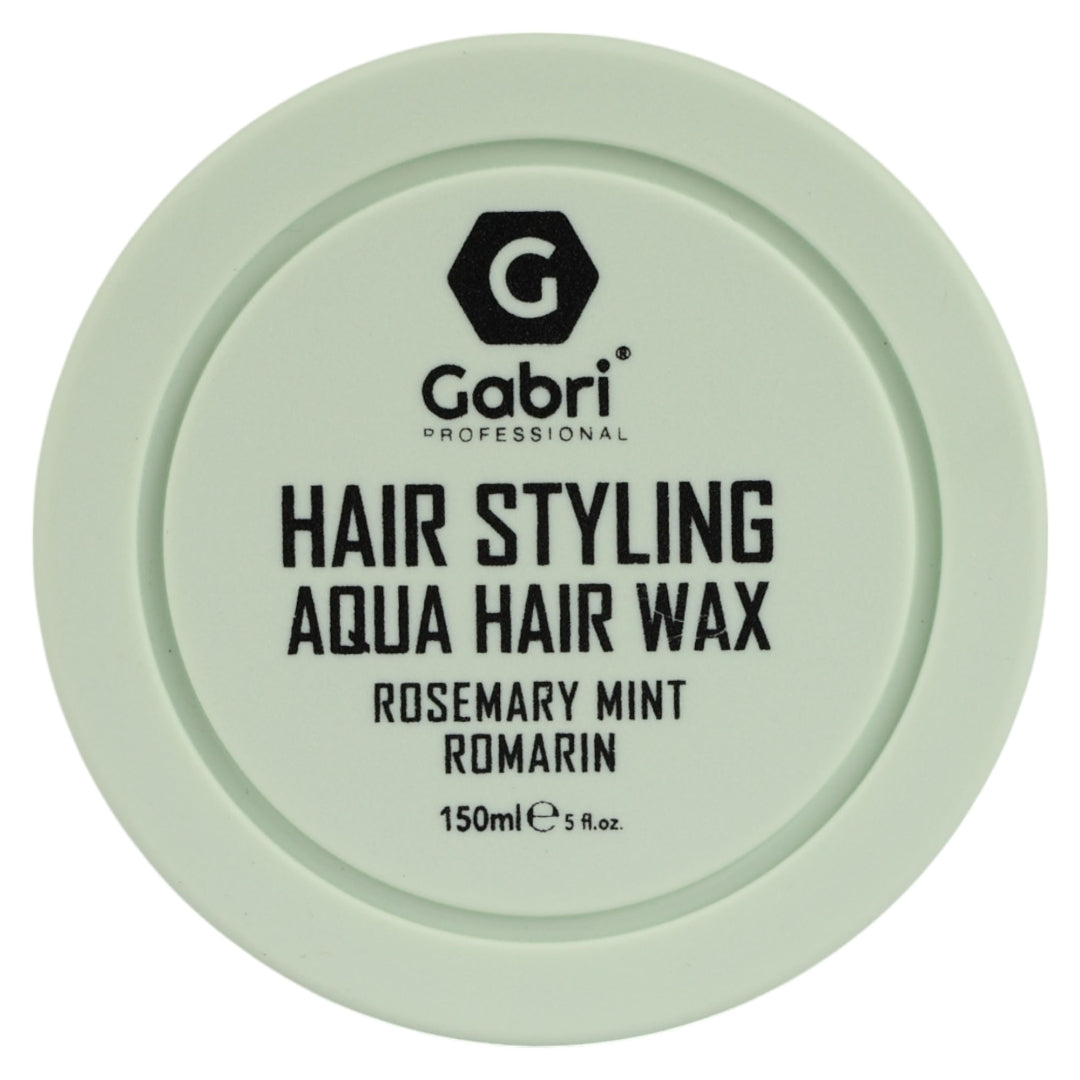 Gabri Professional Gabri Hair Styling Auqa Hair Wax With Rosemary And Mint 150ml