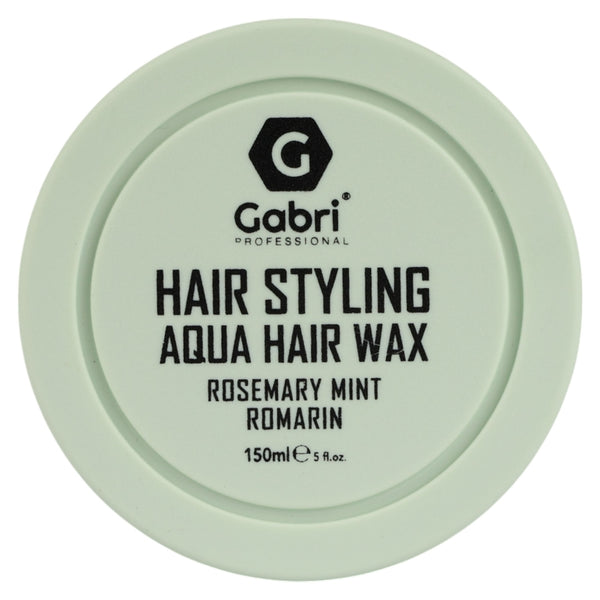 Gabri Professional Gabri Hair Styling Auqa Hair Wax With Rosemary And Mint 150ml