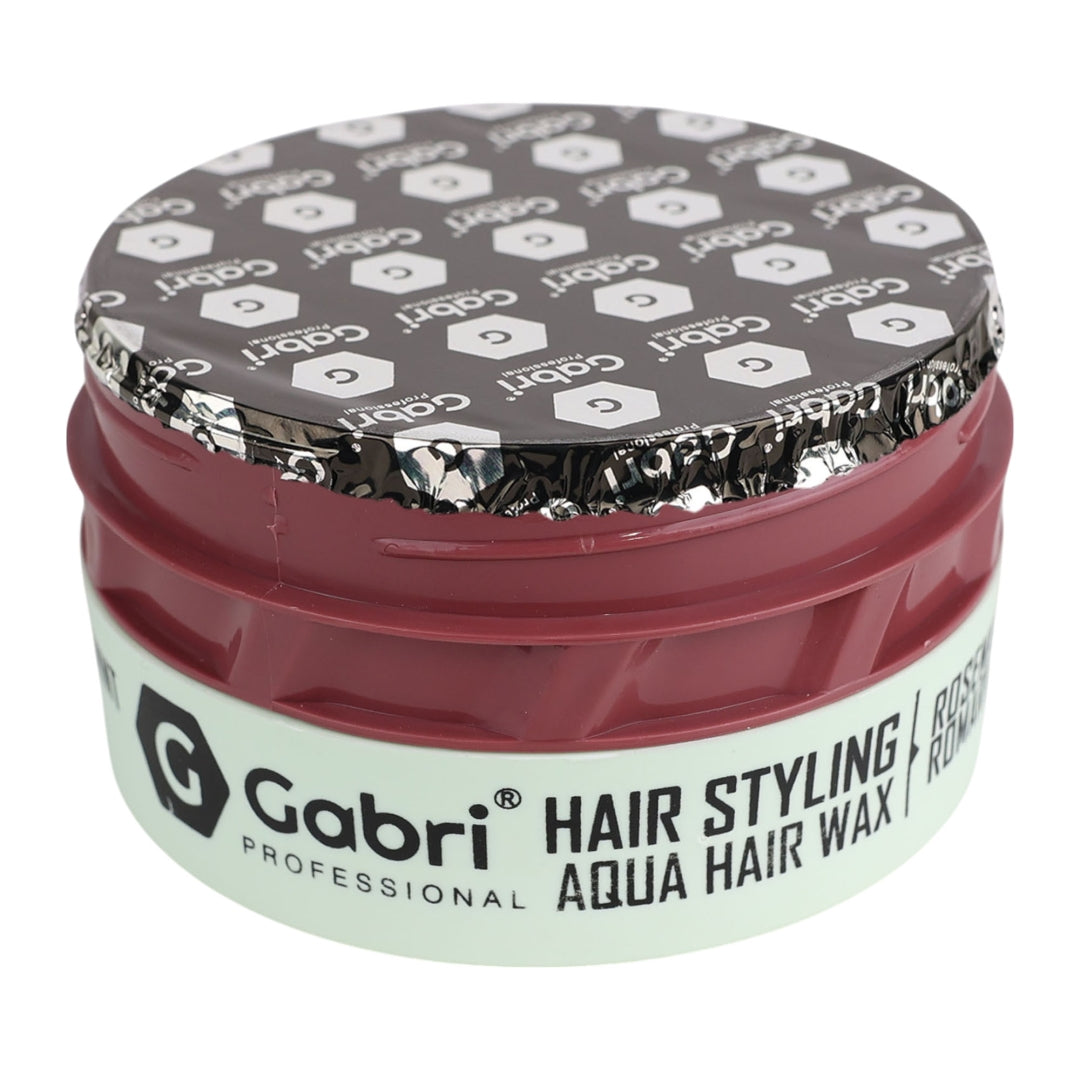 Gabri Professional Gabri Hair Styling Auqa Hair Wax With Rosemary And Mint 150ml